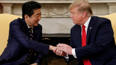 trump japan Voice Of Freedom