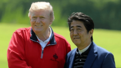 trump shinzo Voice Of Freedom
