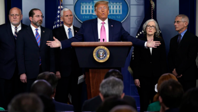 trump response Voice Of Freedom