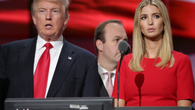 Donald trump and Ivanka Trump