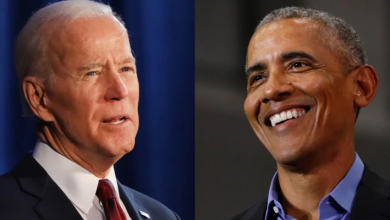 Barack Obama and Joe Biden