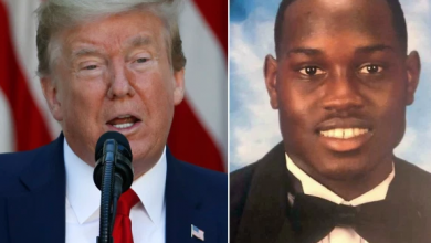 Ahmaud Arbery killing is 'heart breaking' says Trump