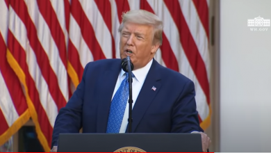 Immediate Presidential actions are taking place to stop violence and restore security in America:Donald Trump