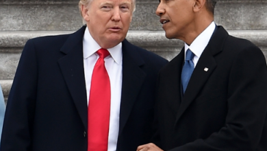 Voice Of Freedom Trump and Obama both fired Jim Mattis The Only thing I and Barack Obama have in common is we both fired Jim Mattis: Donald Trump