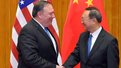 US, China discuss need for full transparency to fight COVID-19