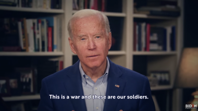 Joe Biden: The health care workers are the greatest heroes our nation has even seen