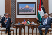 US Secretary of State pledges $75m in US assistance to Palestinians